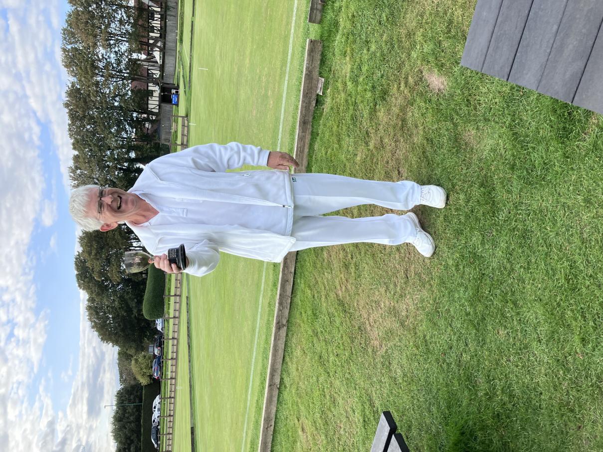 AC Annual Tournament 30 August: Scott Cup winner Stephen